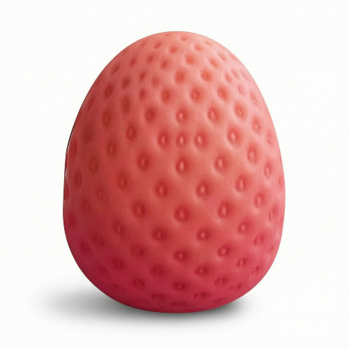 3D Strawberry Crackbar