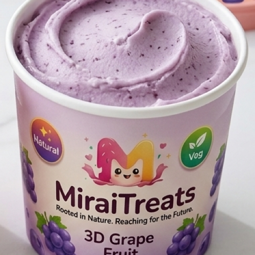 Grape Ice Cream