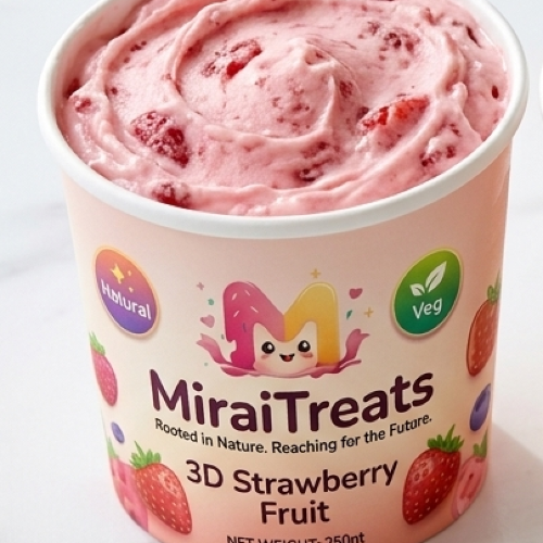 Strawberry Ice Cream