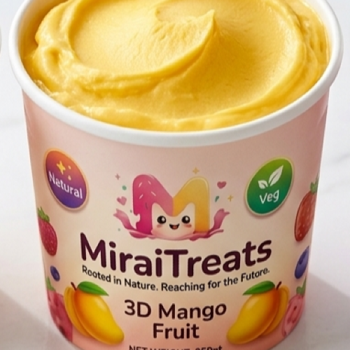 Mango Ice Cream