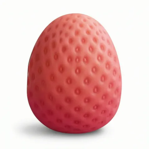 3D Strawberry Crackbar