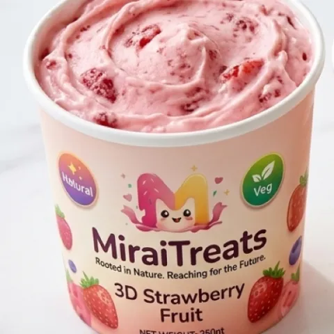 Strawberry Ice Cream